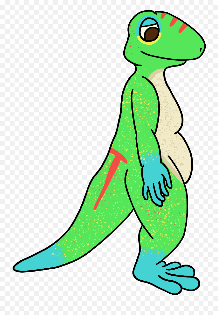 Gsnoutsonline Andersmastodonart - Mastodonart Cartoon Emoji,Gecko Emoji