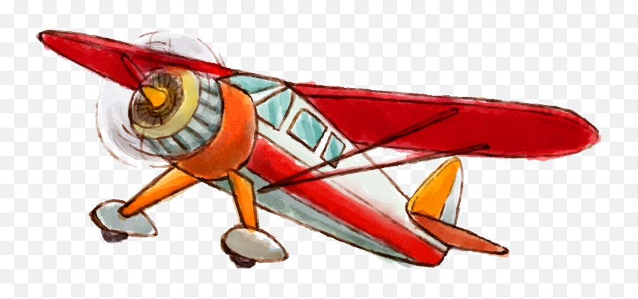 Euclidean Vector - Vintage Airplane Png Emoji,Plane Paper Emoji