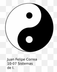Download Free Png Yin Yang - Circle Emoji