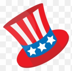 The Opera Stickers For Android Ios - American Top Hat Transparent Emoji