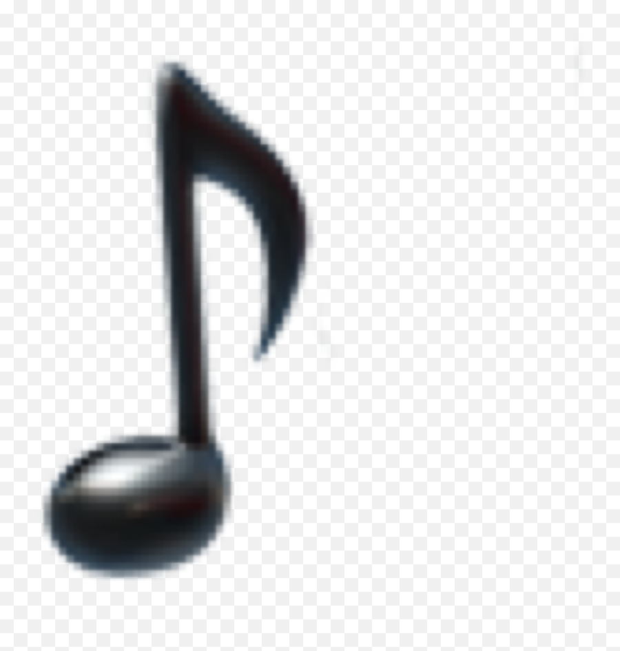 Musicnote Music Emoji Sticker - Dot,Music Note Emoji