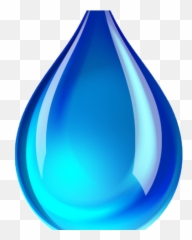Dew Drop Clipart Animated Water - Drawing A Droplet Of Water Emoji,Water Drop Emoji