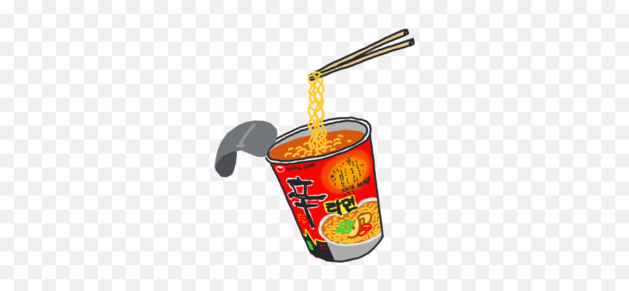 Top Woo Ri Stickers For Android U0026 Ios Gfycat - Transparent Ramen Noodles Gif Emoji,Ramen Emoji