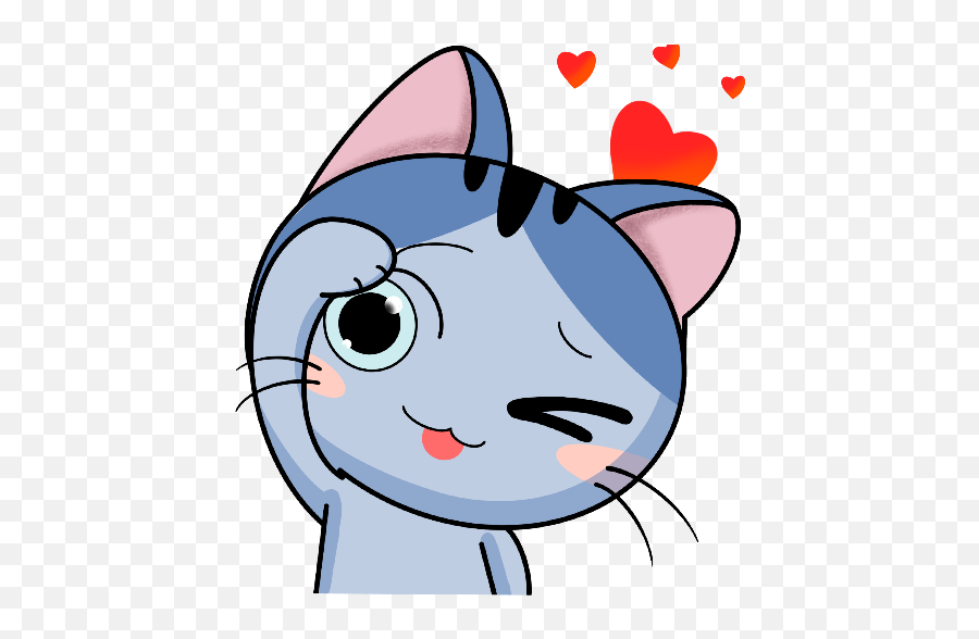 Wastickerapps Cute Cat Stickers For Android - Download Happy Emoji,Cat Emojis For Android