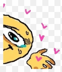 shh - Discord Emoji Wholesome Cursed Love