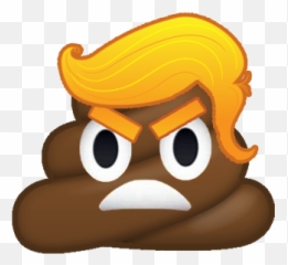 January 2017 - Poop Trump Emoji,Anguish Emoji