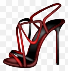 Sapatos U0026 Bolsas Shoe Art Clip Art Template Infant - Png For Women Emoji,Ballet Shoe Emoji