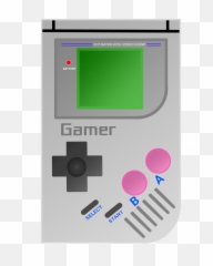 Game Boy Handheld Gaming Retro Classic - Game Boy Emoji,Gaming Controller Emoji
