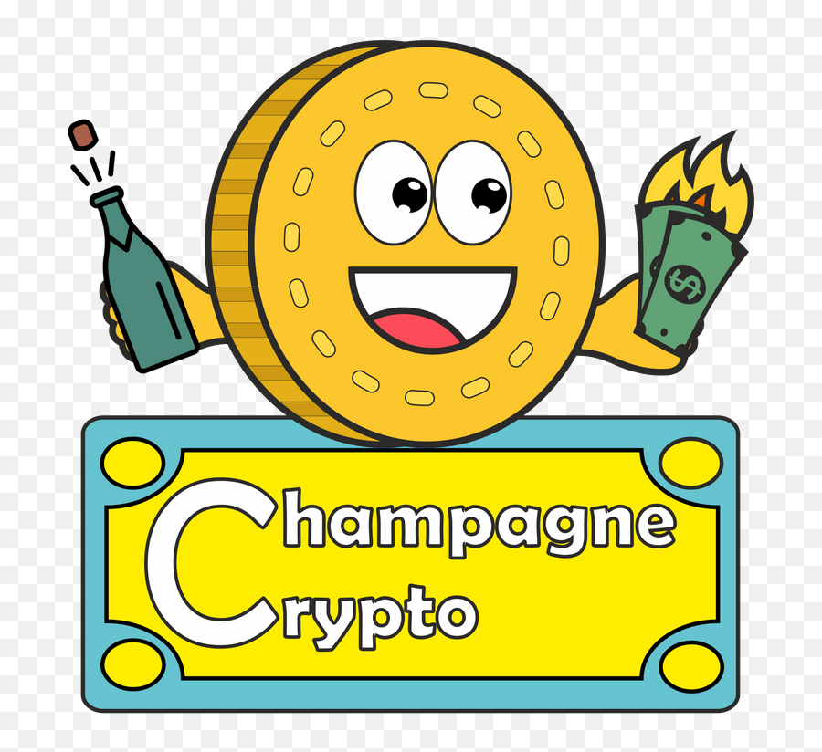Contest - Champagne Crypto Logo U0026 Banner Design U2014 Hive Lotus Flower Minimalist Draw Emoji,Champagne Emoticon