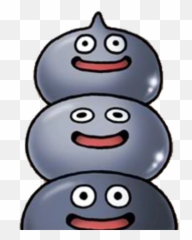 Metal Medley - Dragon Quest Slime Stack Emoji,Metal Emoticon
