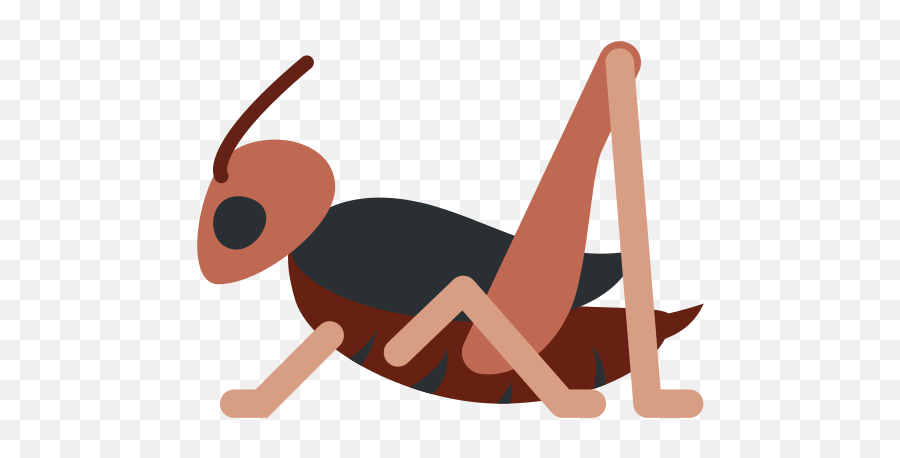 Cricket Emoji - Buggy Bug,Cricket Emoji