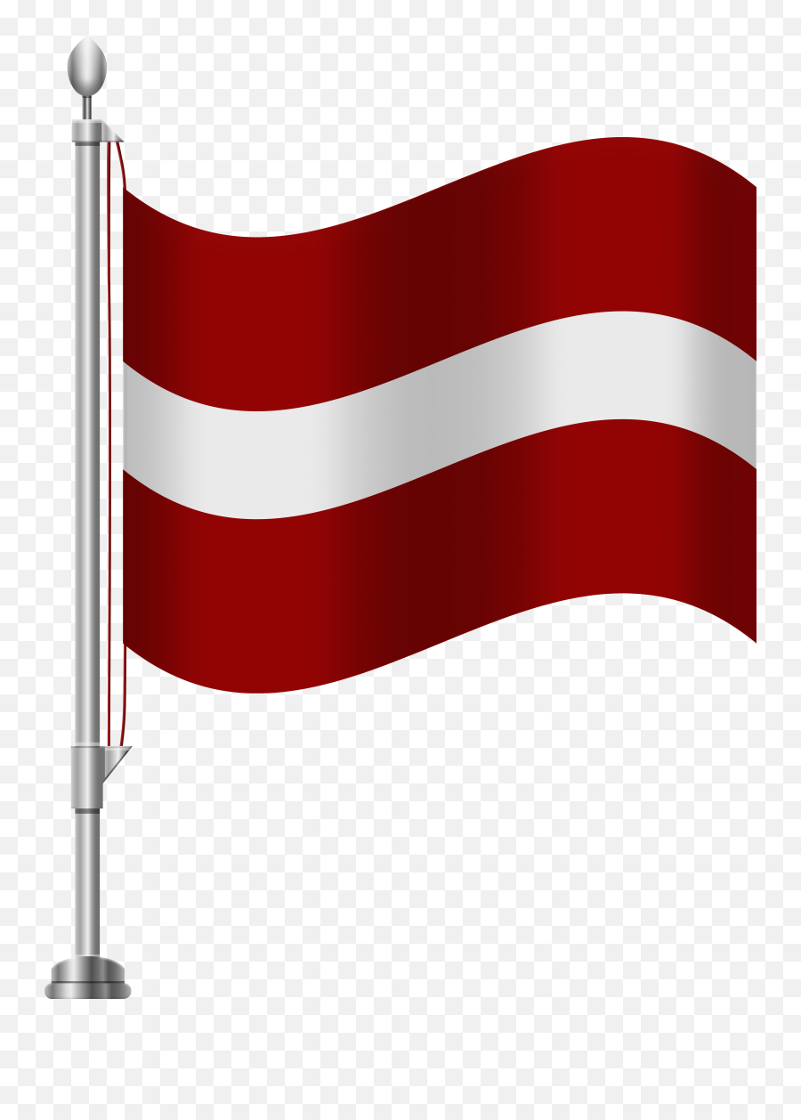 Latvian Flag Clipart Emoji,Serbia Flag Emoji