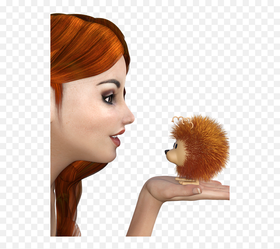 Red Hair Woman Illustrations - Red Haired Woman Png Emoji,Disney Princess Emoji