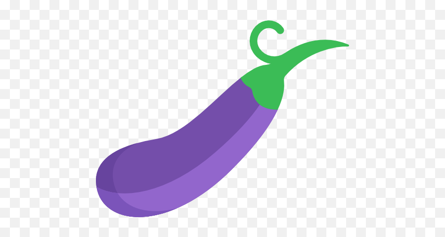 Eggplant Icon At Getdrawings - Serrano Pepper Emoji,Eggplant Emoji Png