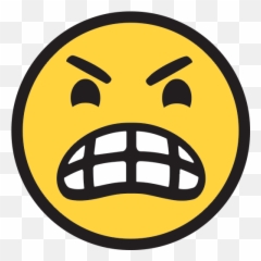 Angry Face Emoji For Facebook Email Sms - Make Angry Face Emoji,Mad Emoji