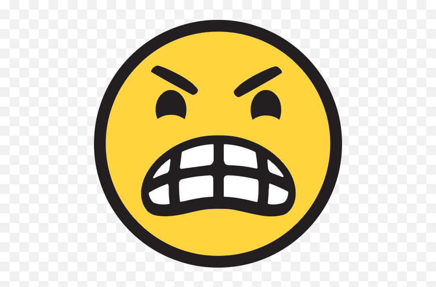 Angry Face Emoji For Facebook Email Sms - Make Angry Face Emoji,Mad Emoji