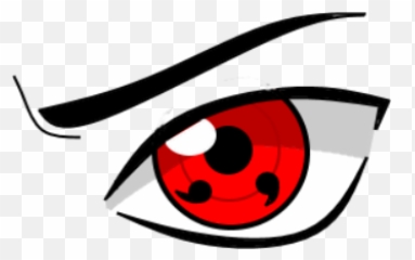 Naruto Sharingan Uchiha - Naruto Dream League Soccer Logo Emoji ...