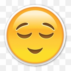 What Your Most Commonly Used Emoji Says About You - Transparent Background Winky Face Emoji,Weary Emoji