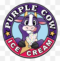 Purple Cow - Purple Cow Ice Cream Shop Lawrencevile Nj Emoji,Raisin Emoji