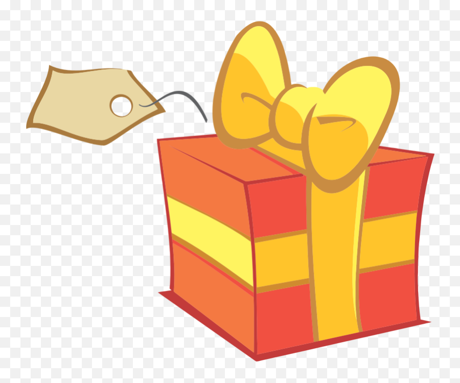 Original - Christmas Gift Cartoon Emoji,Wincing Emoji