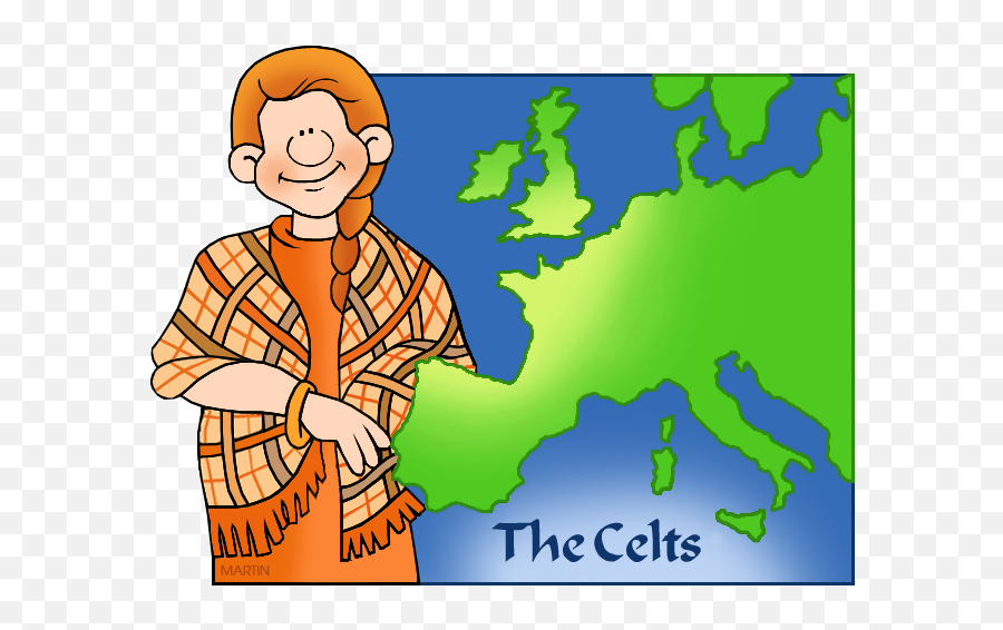 Celts Clipart - British Isles And Scandinavia Emoji,Celtic Emoji