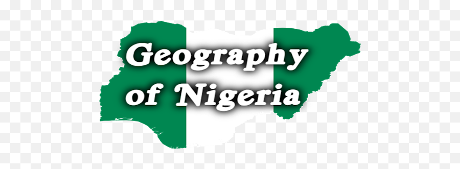 Geography Of Nigeria 1 - Graphic Design Emoji,Nigeria Emoji
