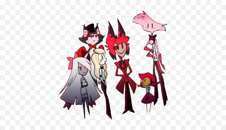 Hazbinhotel - Hazbin Hotel Stickers Emoji,Now Emoji