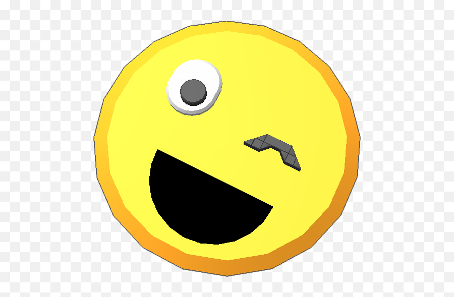 Blocksworld - Smiley Emoji,Ponytail Emoji