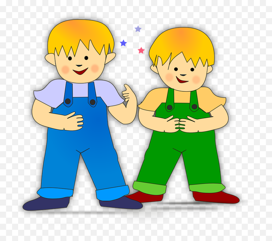 Free Friendly Happy Vectors - Brothers Clipart Emoji,Two Hands Emoji