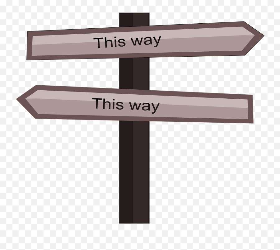Way Confuse Where To Go Way Confusion - Teacher Quotes Funny Emoji,Nose Three Arrows Emoji