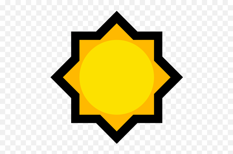 Emoji Image Resource Download - Islamic Symbol,Sun Emoji Png