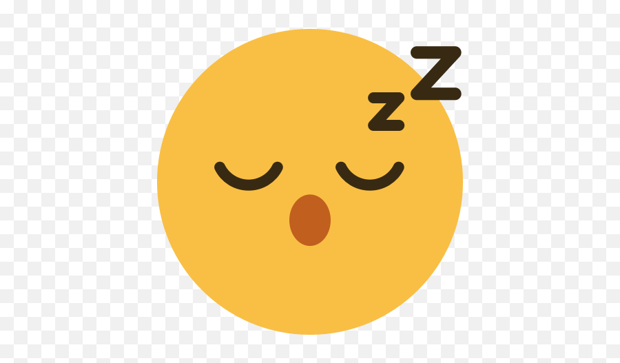 Emoji Emotion Face Feeling Rest - Smiley,Rest Emoji