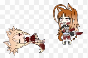 Gachaedit Murder Oc Death Freetoedit - Cartoon Emoji