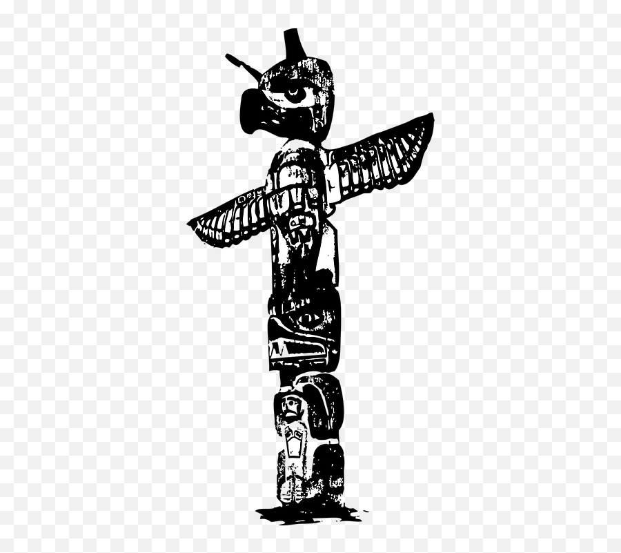 Free Native American Indian Images - Totem Pole Clipart Transparent Emoji,Cool Emojis