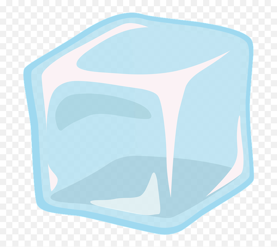 Ice Cube Transparent - Ice Cube Transparent Png Emoji,Ice Cube Emoji