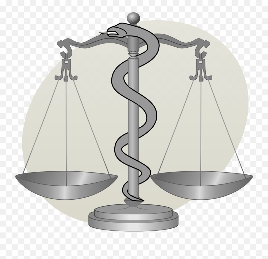 Medizinrecht - Strength And Weakness Balance Emoji,Rod Of Asclepius Emoji