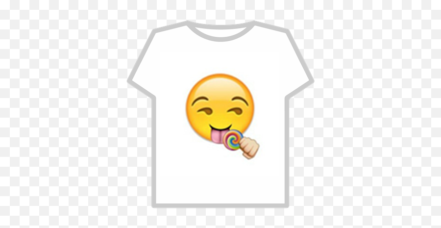 Lollipop - Roblox Boob T Shirt Emoji,Lick Emoji