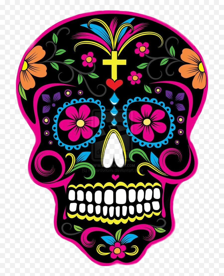 Dayofthedead Skulls Skullz Dead - Skull Ideas Dia De Los Muertos Emoji,Day Of The Dead Emoji
