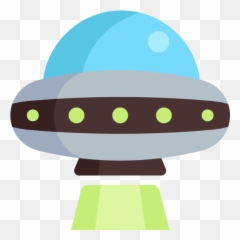 Ufo - Cartoon Emoji,Ufo Emoticon