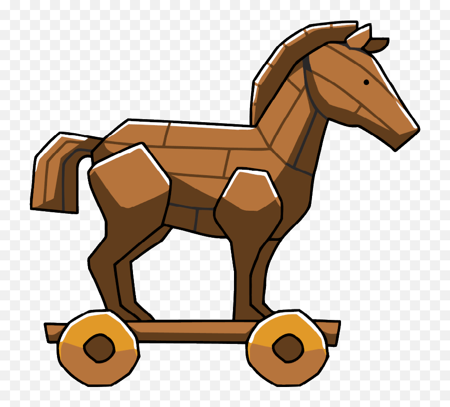 Greek Clipart Citizen Greek Citizen - Trojan Horse Clip Art Emoji,Horse Emoji Android