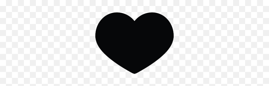 Coeur Noir - Heart Emoji,Signification Emoji Snap