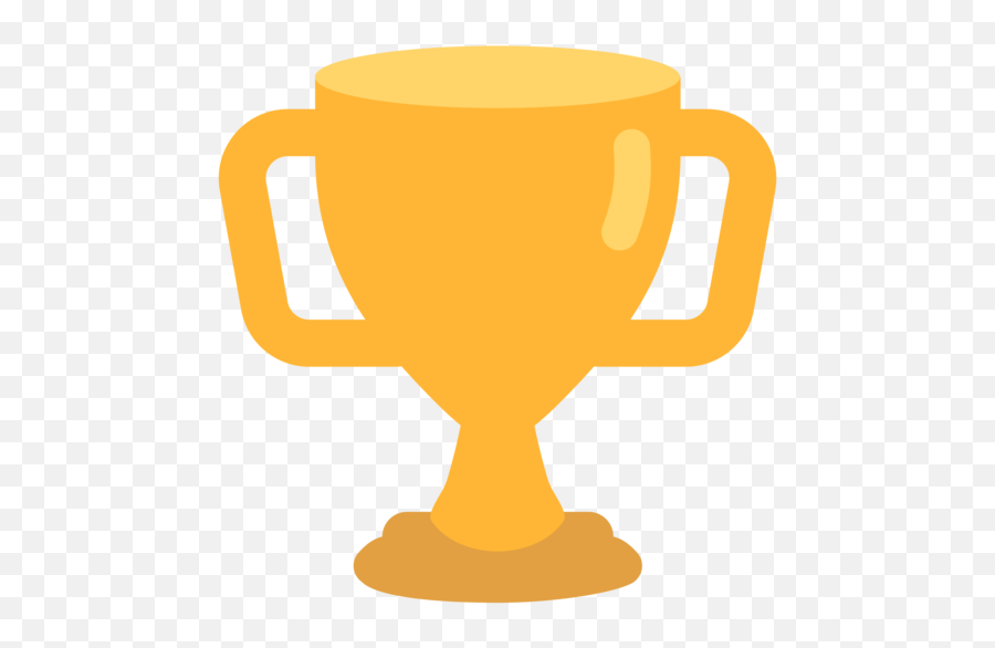 Trophy Emoji - Transparent Trophy Emoji,Trophy Emoji