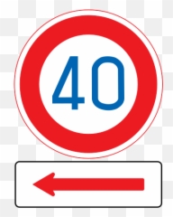 Japan Road Sign 323 And 507 - Speed Signs Emoji
