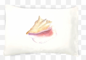 Cute Pillowcases - Cushion Emoji,Conch Shell Emoji