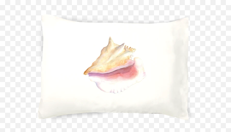 Cute Pillowcases - Cushion Emoji,Conch Shell Emoji