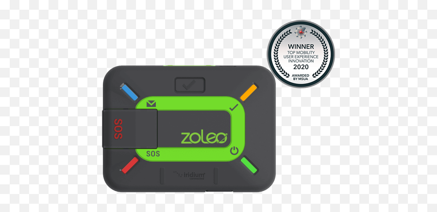 Zoleo Satellite Communicator - Smartphone Emoji,Lit Emoji