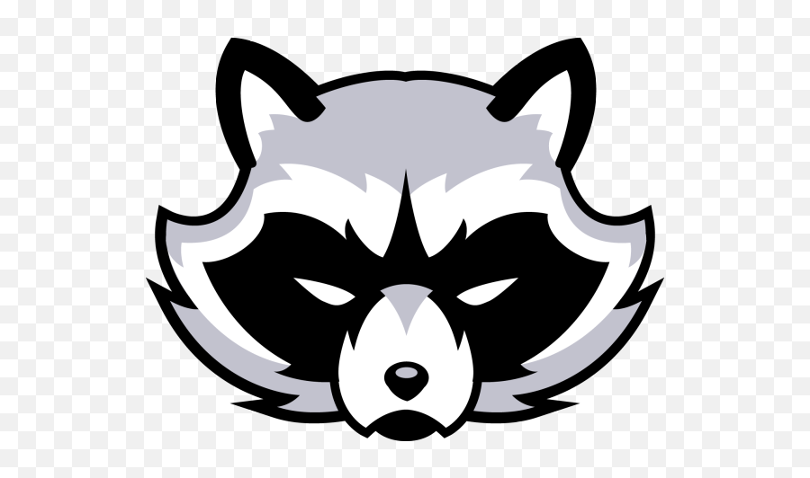 Raccoon Face Logo Clipart - Full Size Clipart 1504143 Raccoon Face Clipart Emoji,Raccoon Emoji