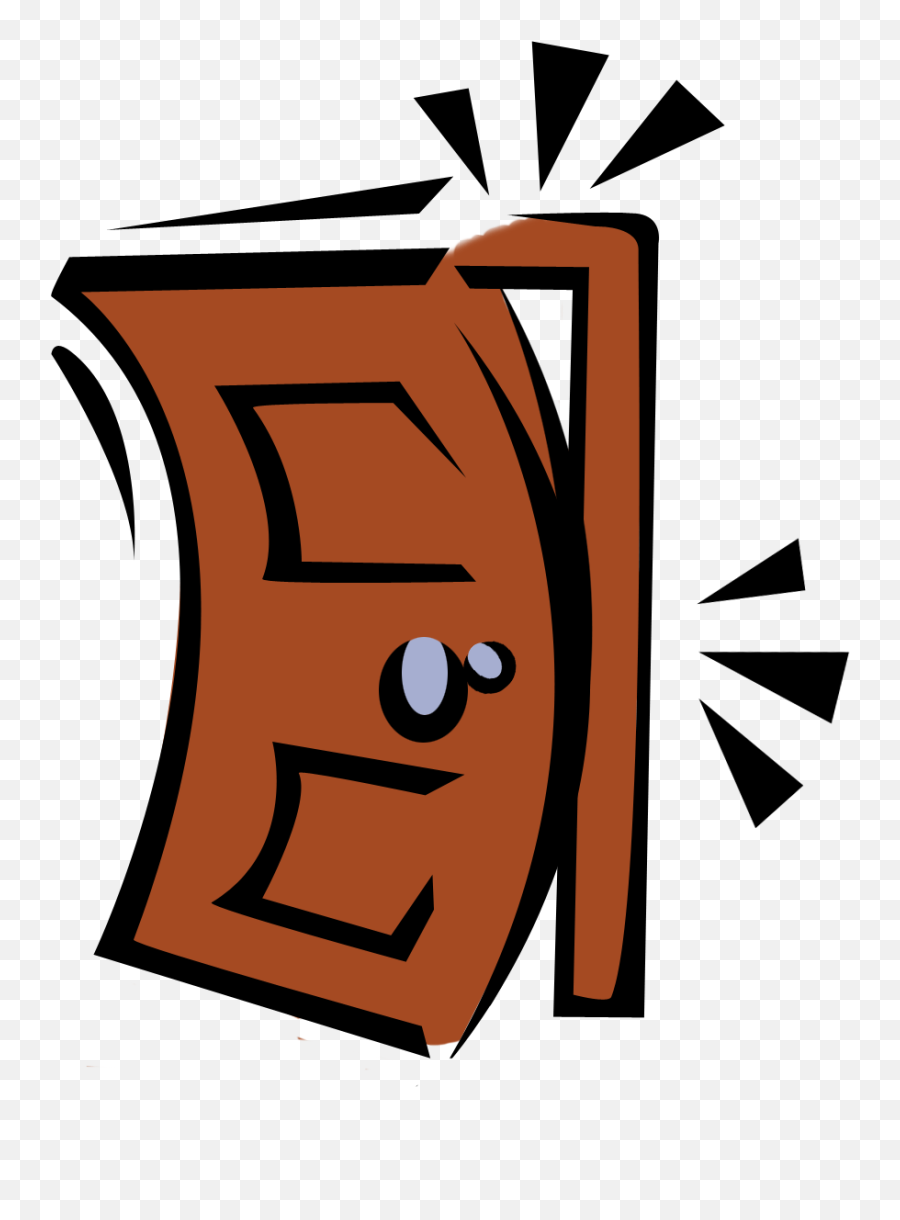 Slamming Door Clipart - Clip Art Library Door Slam Clipart Emoji,Door Emoji