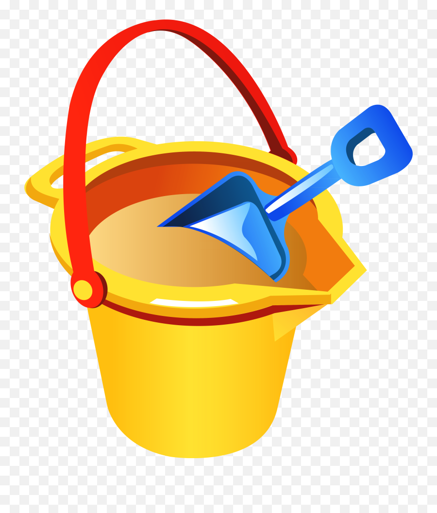 Shovel Clipart Png - Clipart Beach Bucket Emoji,Shovel Emoji - free ...