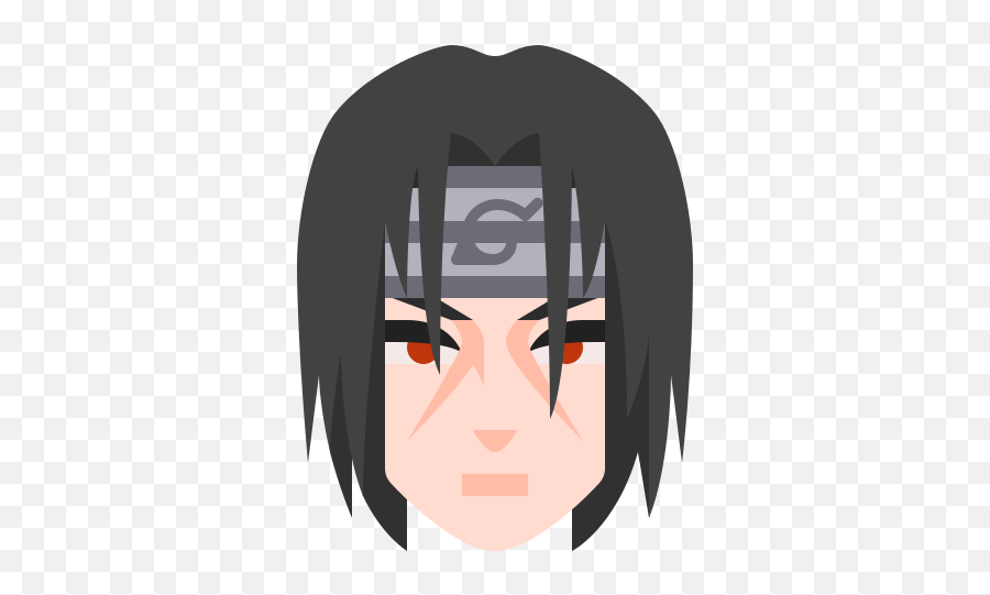 Itachi Uchiha Icon - Free Download Png And Vector Illustration Emoji,Naruto Emoji